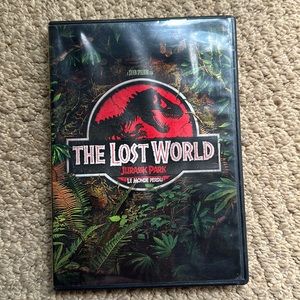 Lost World: Jurassic Park DVD